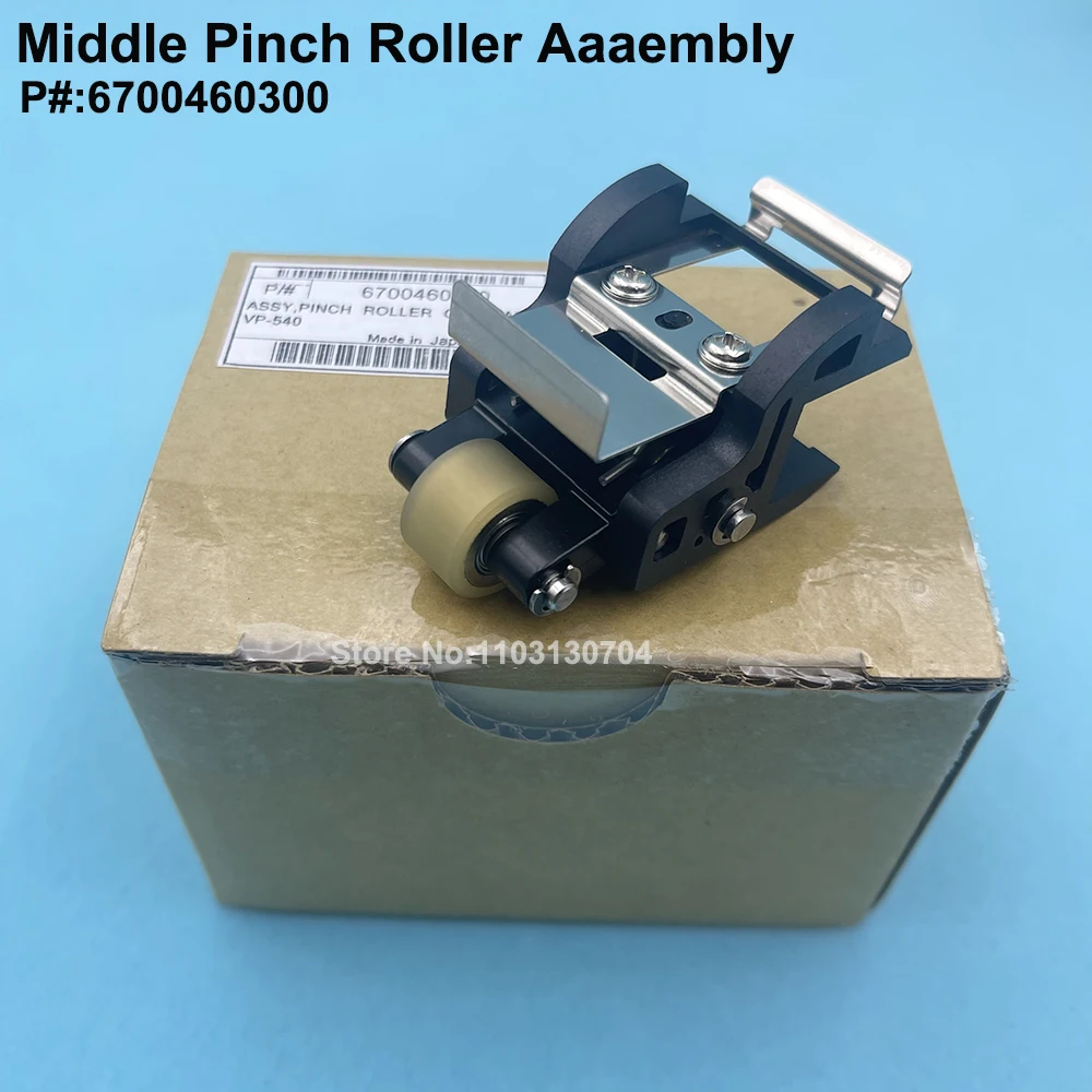 1PC Roland Original Pinch Roller Assembly for Roland VP540 VP300 SP300 SP540 RS540 VS640 RF640 XF640 XR640 Paper Pressure Assy