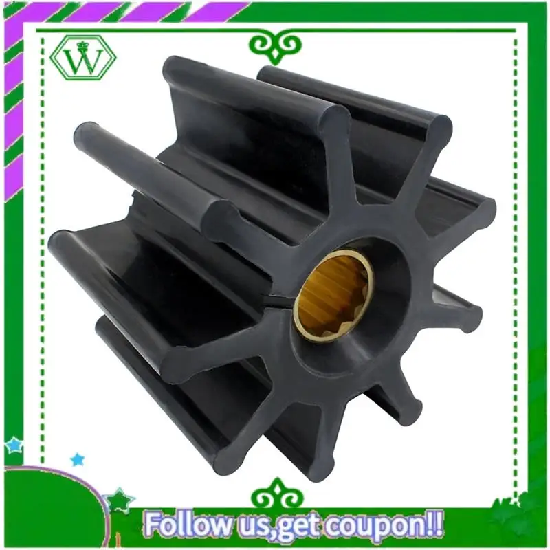 

AC34-18786-0001 Impeller For Jabsco Marine Engine Water Pump For Caterpillar 7E3022 9Y5427 CEF 500153 Detroit 23502086 Replaceme