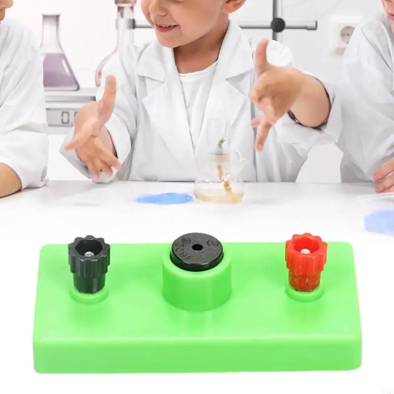 Y4QF Buzzer 3V Физико -энтехнологическое оборудование аксессуары для научных экспериментов для экспериментов по науке в классе