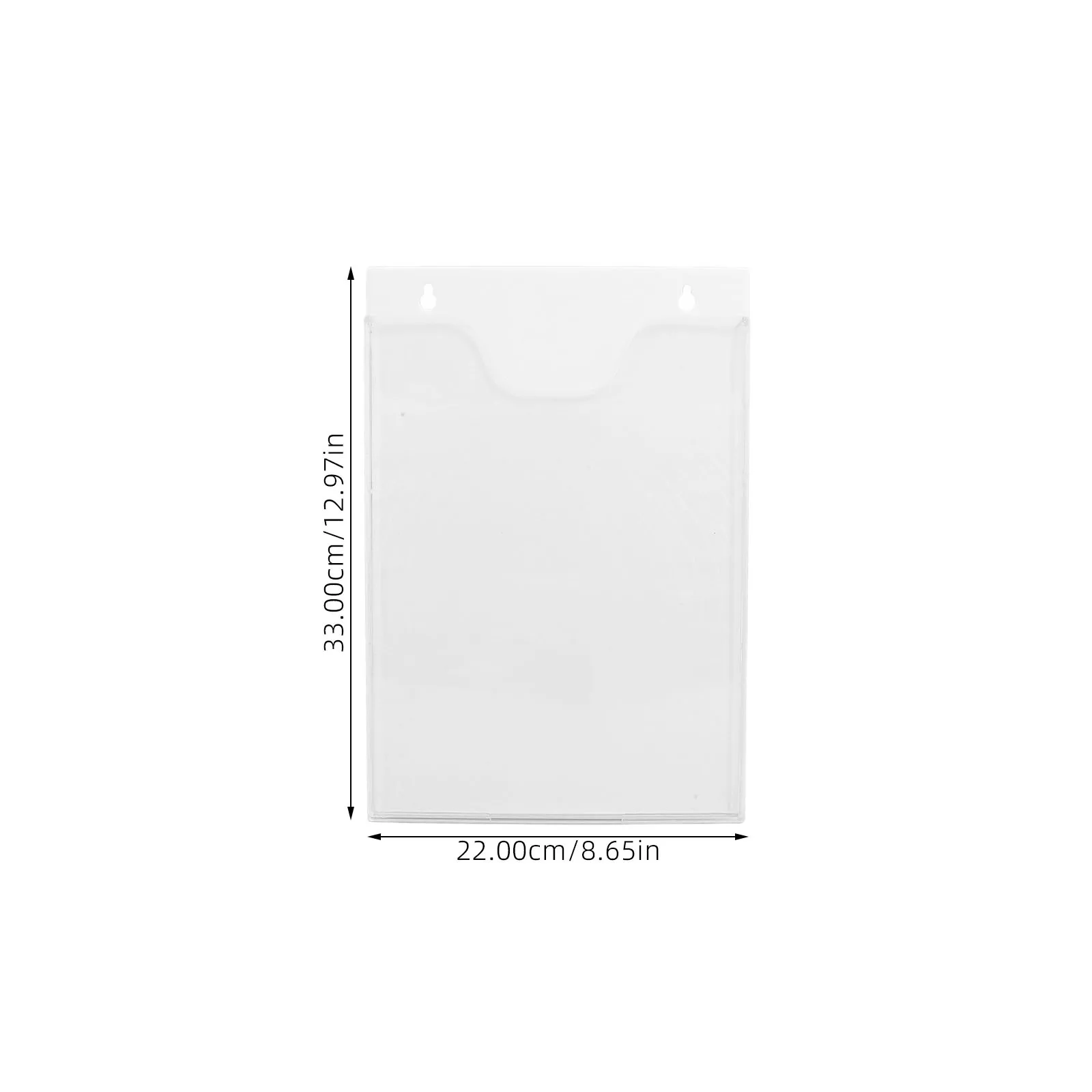 حامل كتيب أكريليك أنيق، حامل عرض المواد، الطيران والوثائق، كشاف منظم الأدب الشفاف #3