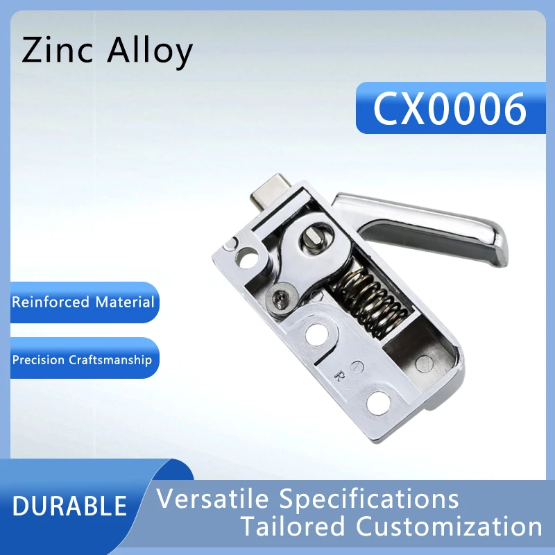 

Zinc Alloy Window Cabinet Door Pin, Window Door Pin Spring, Pressing Pin Lock, Anti-Theft Door Lock, Door Latch Buckle