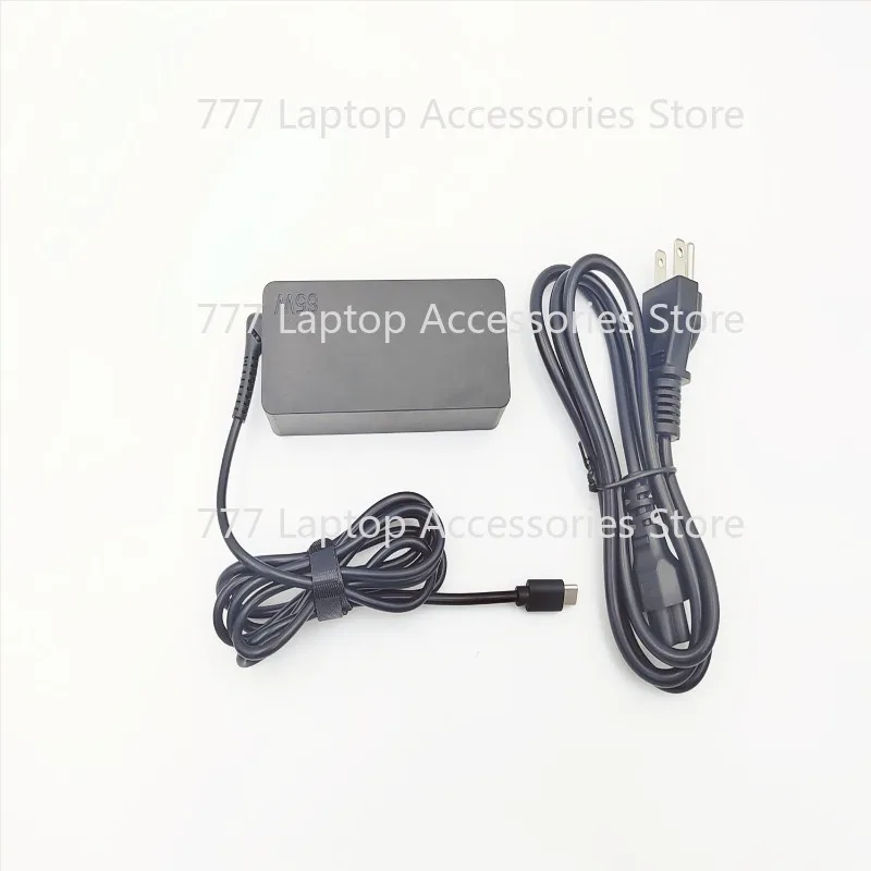 

Used 65W USB-C For Type C Power Supply AC Adapter Charger For Laptop / Tablet PC etc