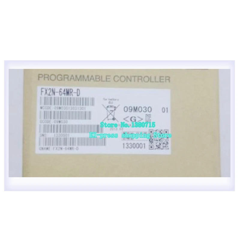 New FX2N-64MR-D PLC Main Unit DI 32 DO 32 Relay DC 24V