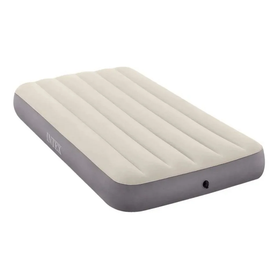 

INTEX 64101 TWIN DURA-BEAM SERIES SINGLE-HIGH AIRBED