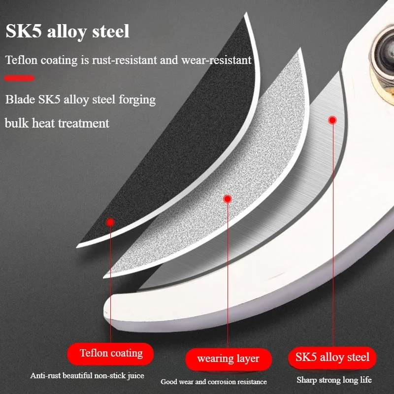 Flower pruning scissors Pruning scissors Fruit pruning scissors Flower pruning scissors