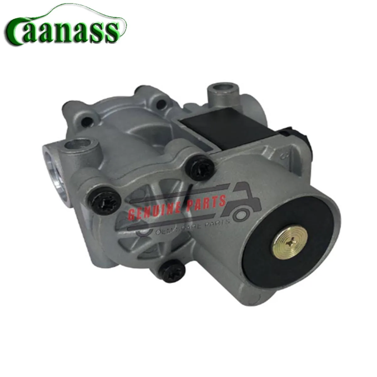 Caanass / ABS Control Valve/ABS Solenoid Valve 24V For SCANIA/VOLVO/MAN Truck Parts 1453761/1934978/1195752/81524526007