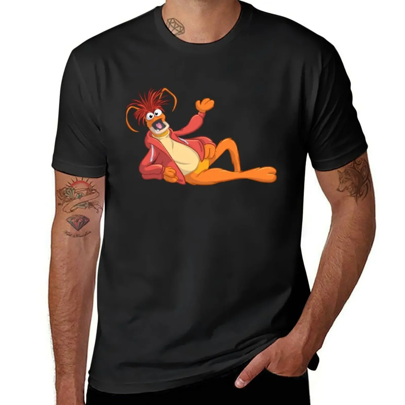 Pepe the King Prawn T-Shirt summer clothes custom shirt men tshirt