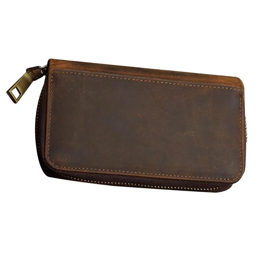 

Watch Storage Bag Cases for Men Carrying Organizer Cowhide Travel Lovers Compact Durable Watch Holder Box