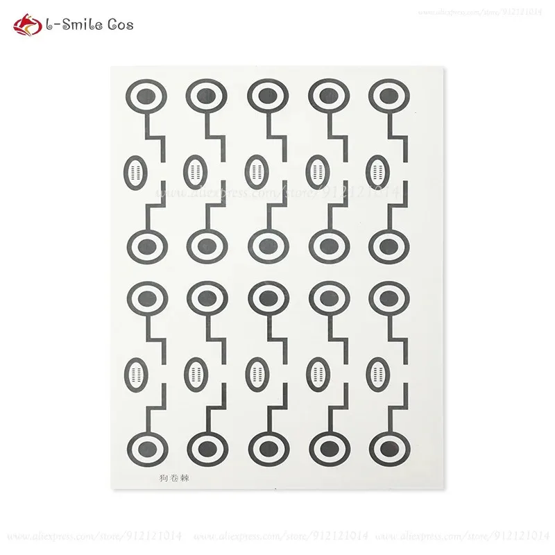 

CyInumaki Toge Cosplay Wig Anime Cosplay 28cm Short Inumaki Toge Wig Heat Resistant Hair Role Play Wigs + Wig Cap