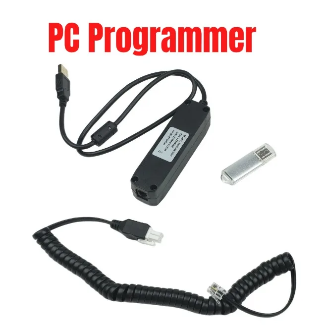 1314-4402 PC Programmer With 1309 USB Interface Box For Curtis Motor Controller Programming Station Diagnostic Tool Black