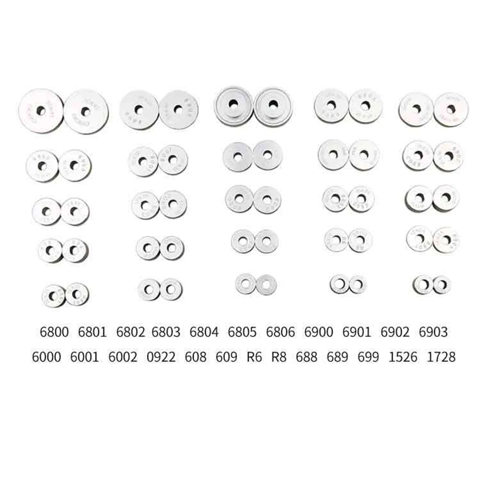 

Brand New High Quality New Style Practical To Use Bicycle Repair Tools Bicycle Repair Tools Bearing MTB Silver