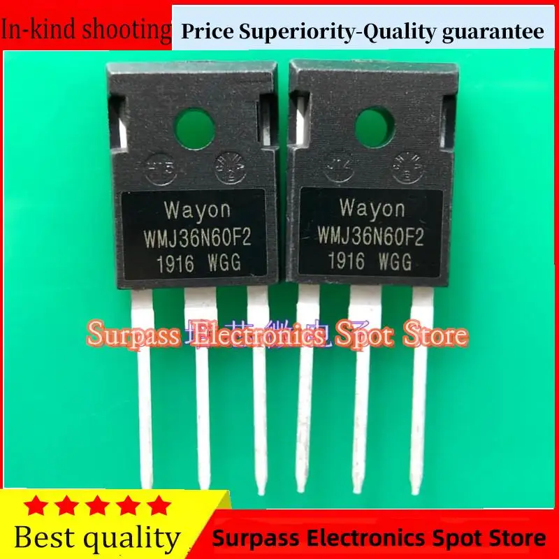 

10PCS-100PCS WMJ36N60F2 TO-247 MOS 600V36A Price Superiority-Quality guarantee