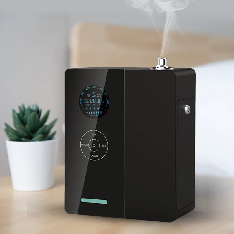 500m³ Hotel Smart Aroma Essential Oil Diffuser Professional Electric Room Fragrance Scent Machine Multi Segment Timer  Freshener