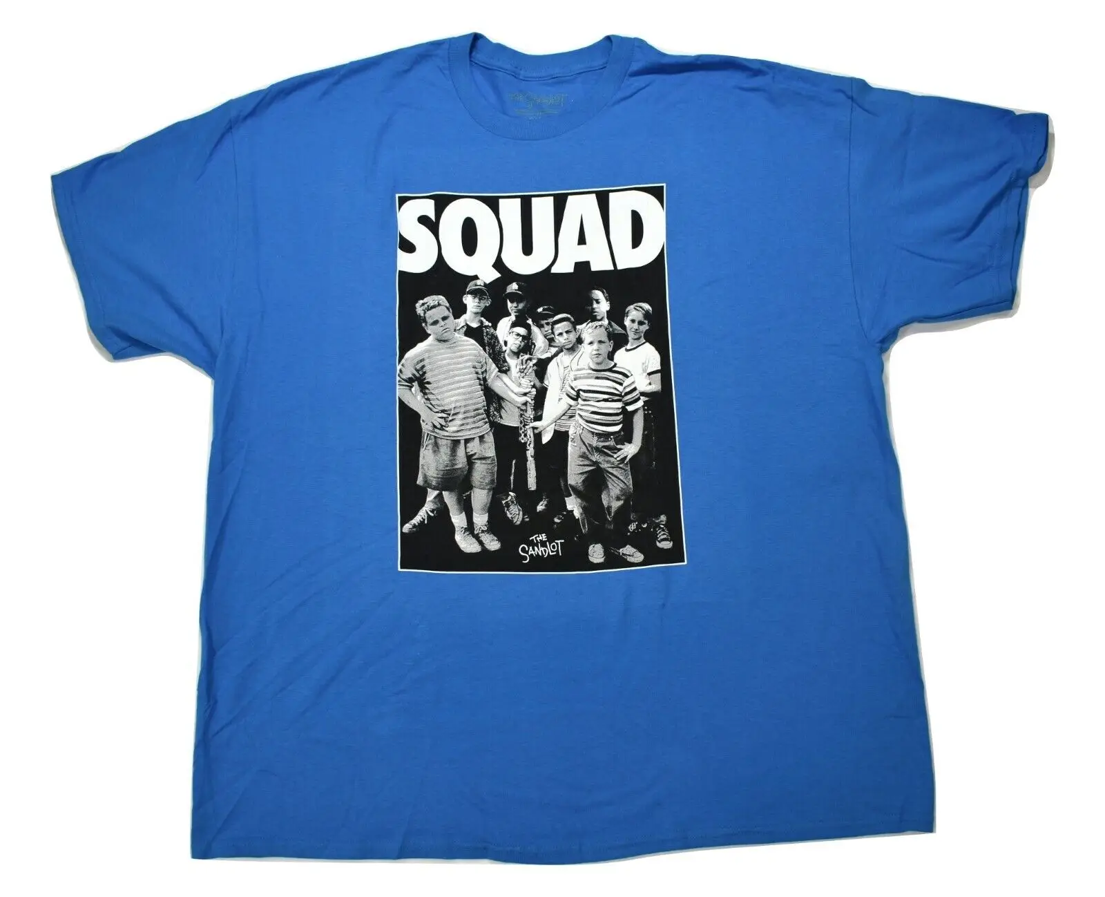 The Sandlot Mens Baseball Squad T Shirt New 2Xl