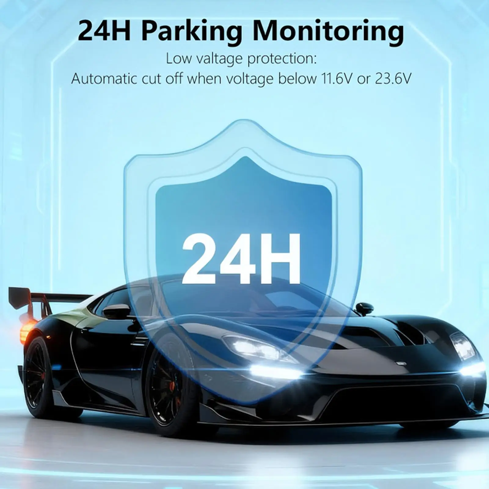 Obd كابل الطاقة التوصيل والتشغيل 12 فولت/24 فولت إلى 5 فولت خط تنحى هاردوير obd إلى USB محول لوقوف السيارات رحلات الطريق القيادة اليومية