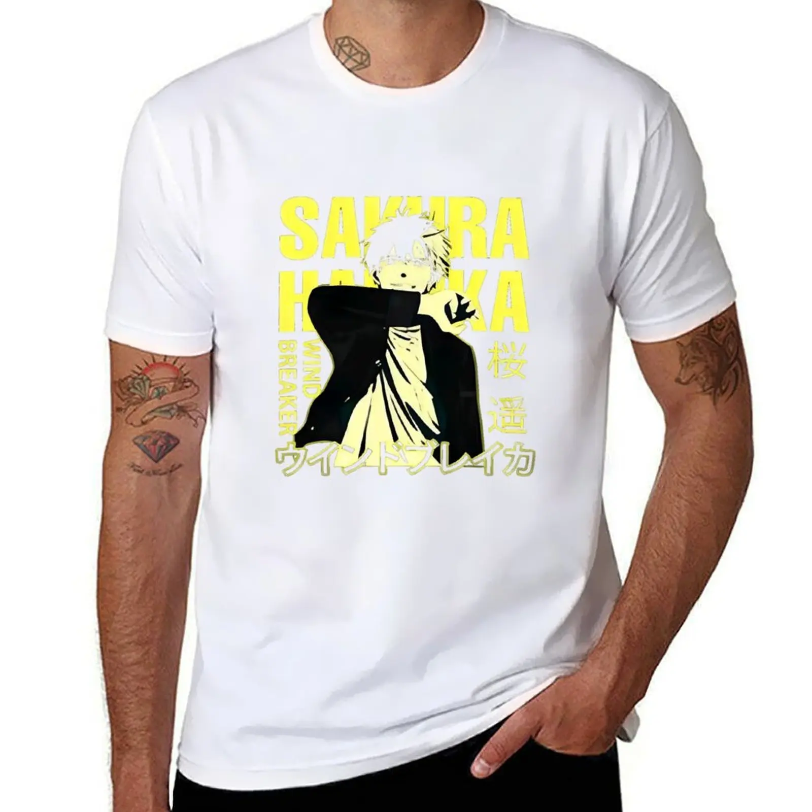 

Wind Breaker Essential T-Shirt t shirt men 100% cotton luxury brand t shirts designer T-Shirt