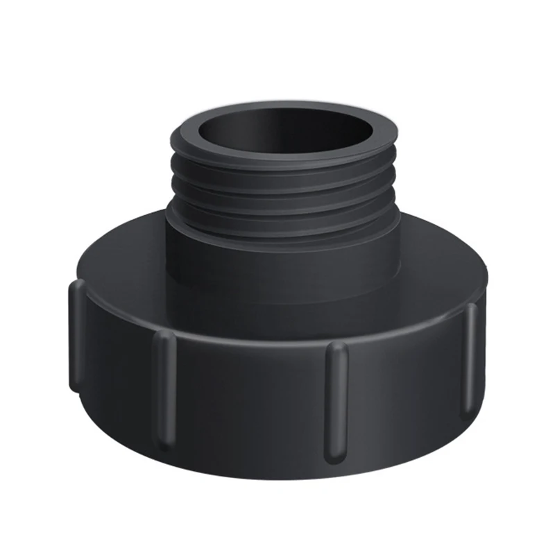 1Pc IBC Adapter S100xS60 To Dn100 Reduce S60 IBC Tank Connector Adapter Ton Barrel Accessories Valve Adapter