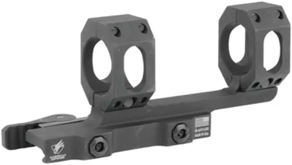 AD-RECON 30 STD Riflescope Optic Mount, Black