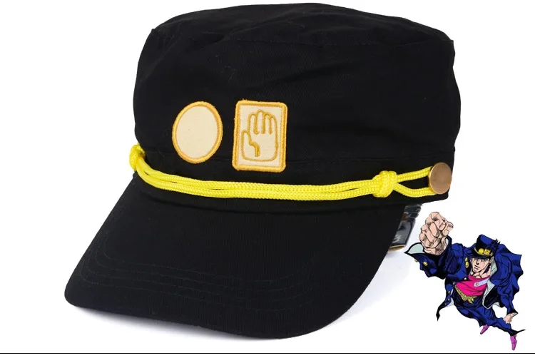 

JoJos Bizarre Adventure Аниме Kujo Jotaro Кепка для косплея