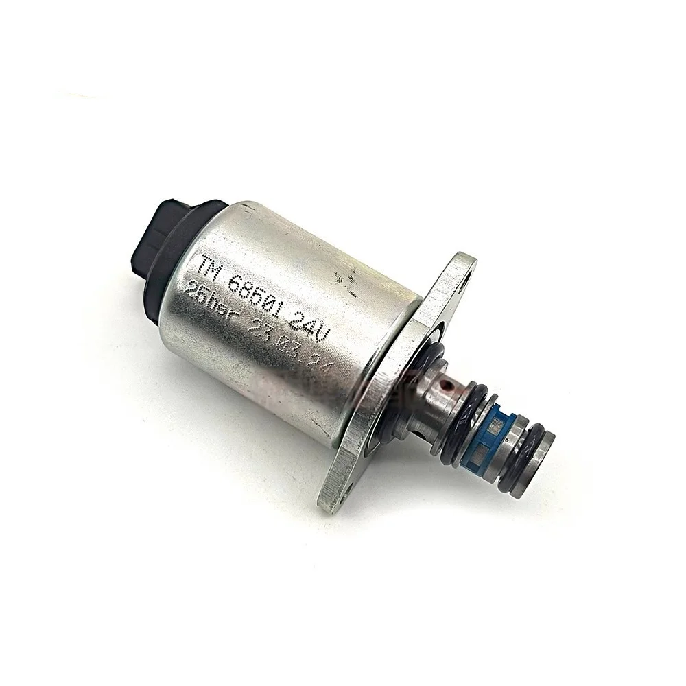 Pompa hydrauliczna Proporcjonalny zawór elektromagnetyczny Akcesoria do koparki Volvo 220D Doosan Nowy TM68501 24V