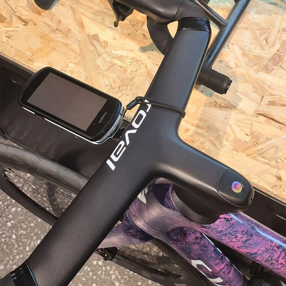 Переднее крепление для велосипеда Specialized S-Works Sl8 Roval Rapide Cockpit Combo Mount Регулируемый градус для Garmin Edge Wahoo Elemnt