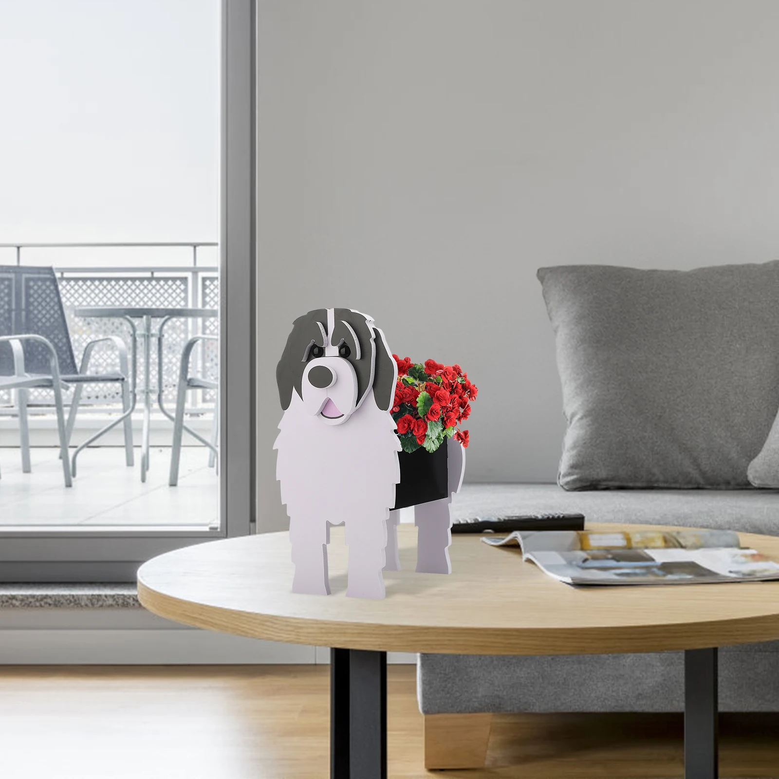 Zk30 Einzigartige Haustier-Blumentöpfe für Hundebesitzer