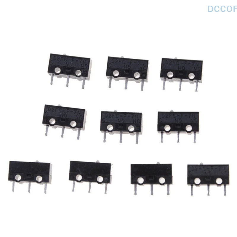 5PCS Micro Switch Microswitch For D2FC-F-7N Mouse D2F-J Microswitch