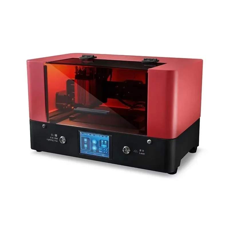 YCS Mini Macchina Laser per iPhone X-16Pro Max Telefoni Cellulari Staffa Schermo LCD Copertura Posteriore Vetro Laser Separazione Rimuovi Strumento