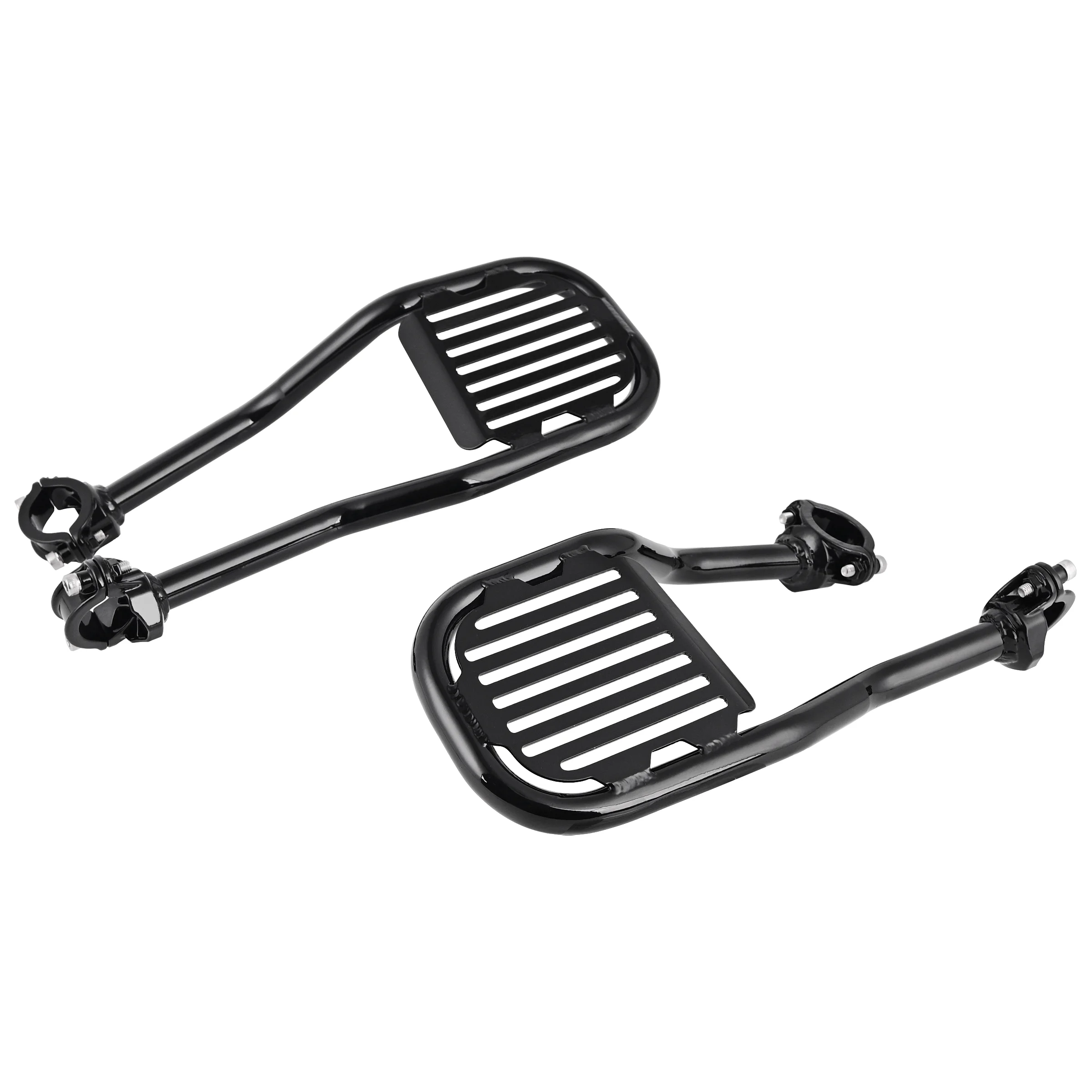 Motorcycle Rider Leg Rest Leg Support Mount Kit Fit For BMW R 18 Classic 100 Years R18B R18 B/Transcontinental/Roctane 2020-2026
