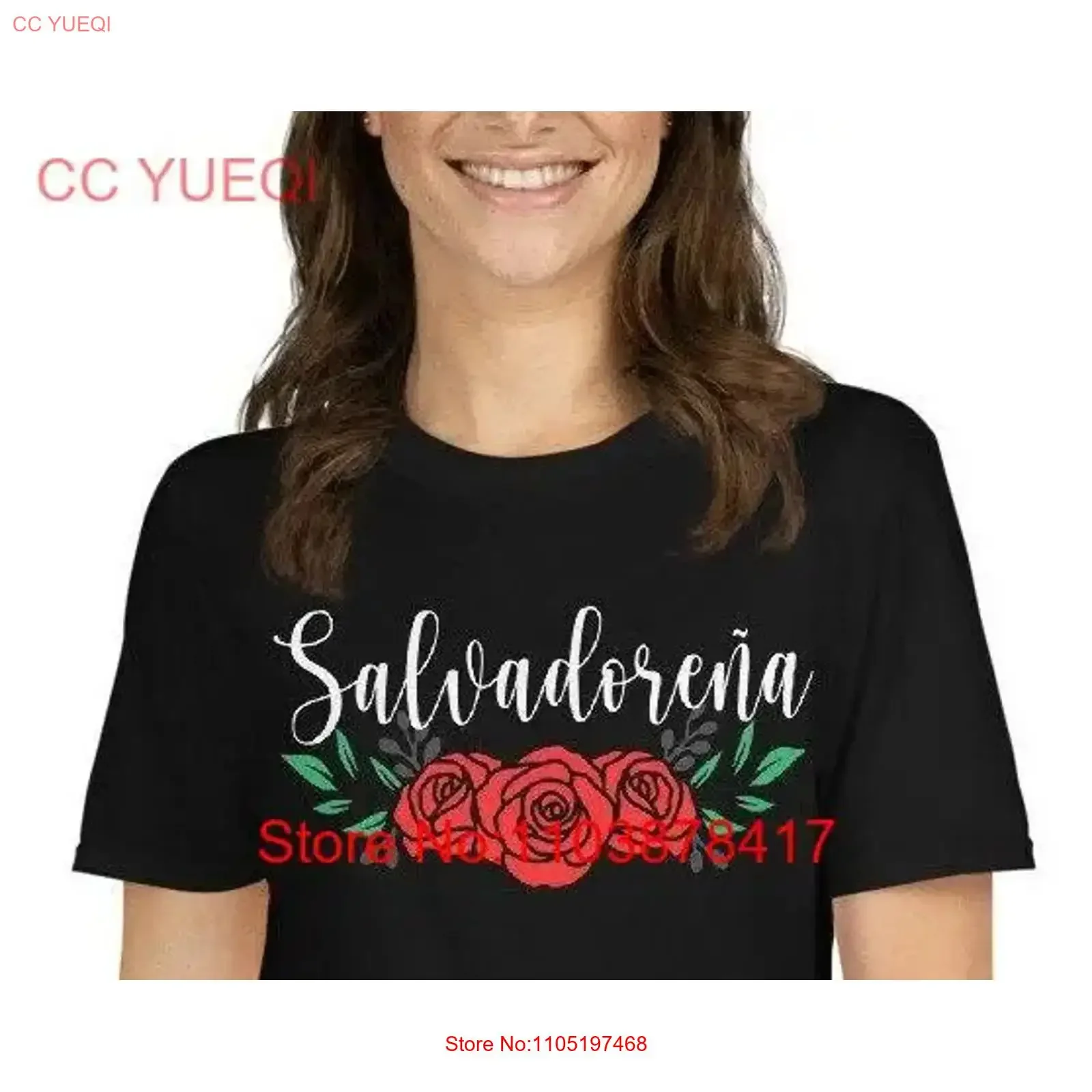 

Salvadorena T Shirt El Salvador Woman's Salvi s for Women's vintage Washed Soft Casual Breathable Slightly designer clothes