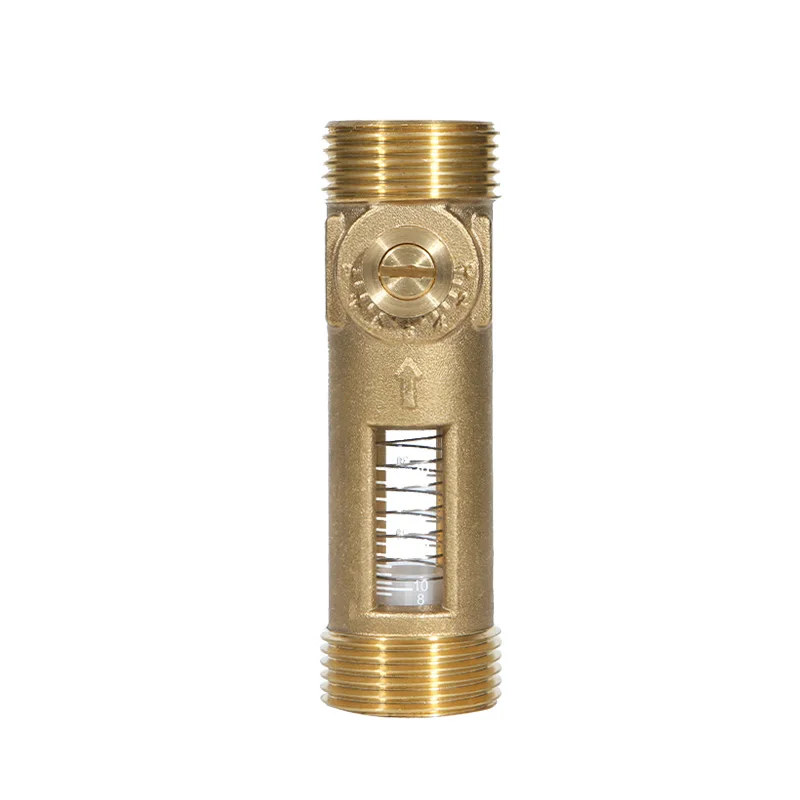 Factory DN15 DN20 Brass Fluid Differential Float Thermostatic Pressure Control Flow Balancing Ball Valve OEM