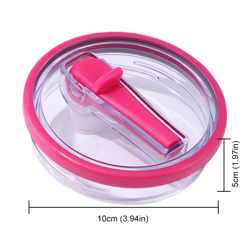 For Stanley Spill-proof Cup Cover 40Oz Tumbler Flip Straw Lid Accessories Splash Resistant Reusable Tumbler Flip Straw Lid Cover