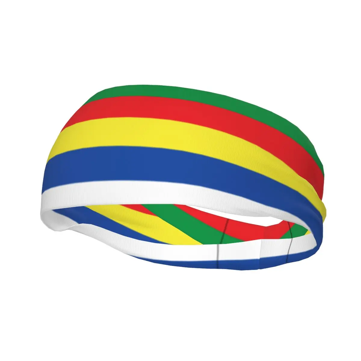 Flag Of Druze Headwrap, Hairband para o Tênis, Gym Fitness Headwear, Acessórios para o cabelo