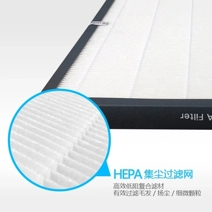 3 pçs peças purificador de ar filtro de coleta de poeira filtro hepa para airsonik sx-90 kjf2202te kjf2203e kjf2103t kjf2105t kjf2106t