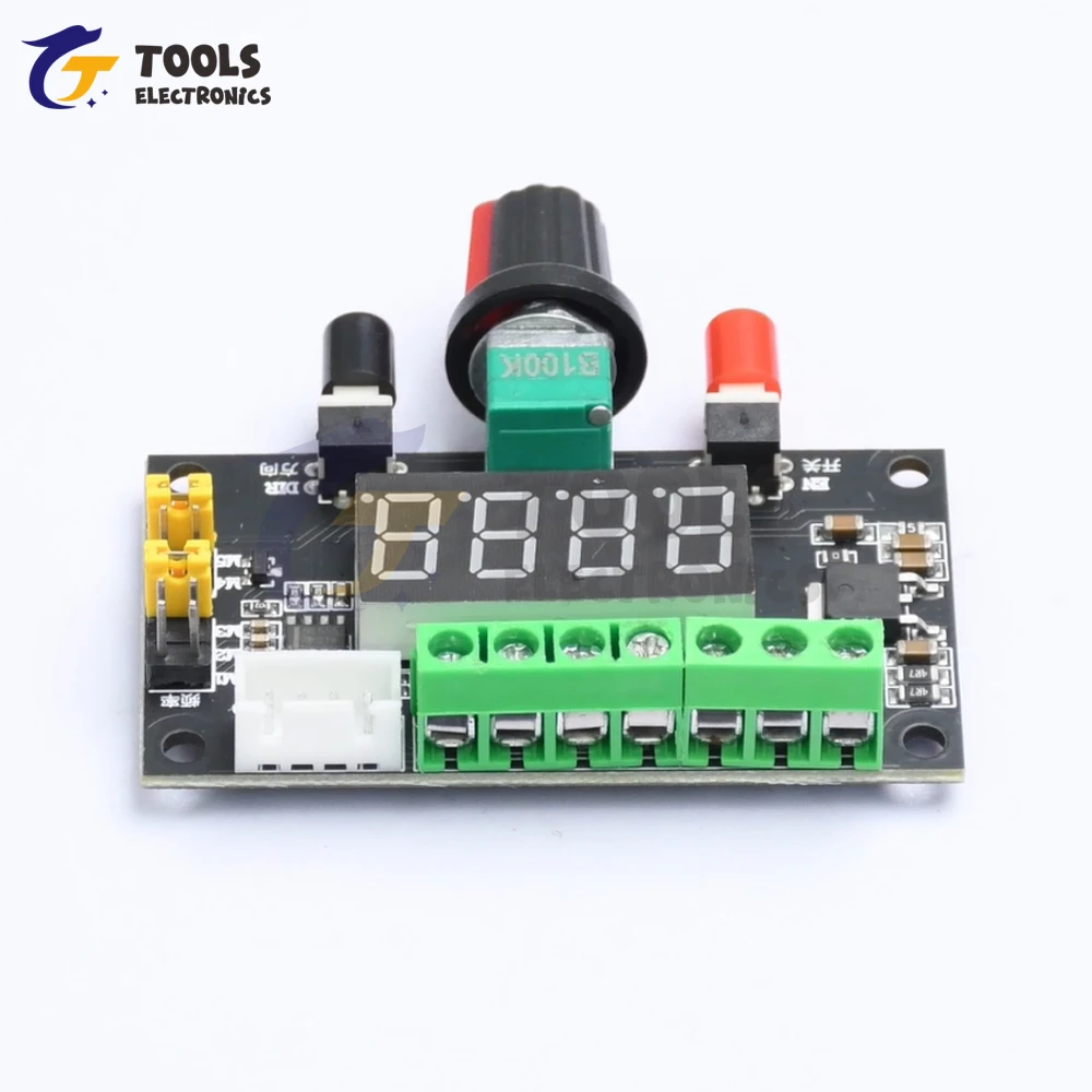 

Контроллер драйвера шагового двигателя 12 В 24 В — с импульсным ШИМ-сигналом и напряжением для оборудования автоматизации систем ПЛК