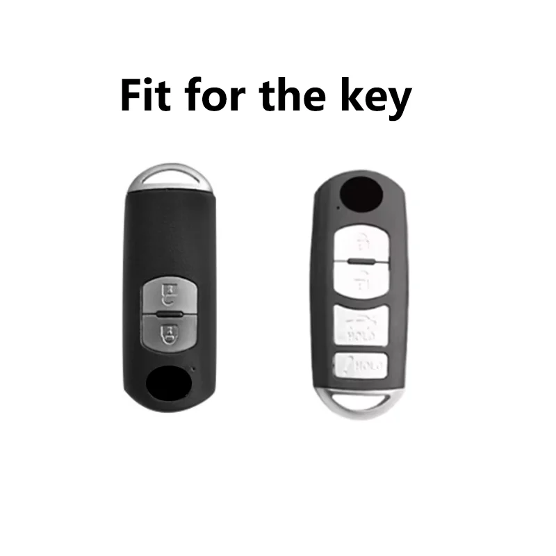 TPU for Mazda 2 3 6 Atenza Axela Demio CX-5 CX5 CX-3 CX7 CX-9 2015 2016 2017 2018 2019 Car Remote Key Case Cover Shell Holder