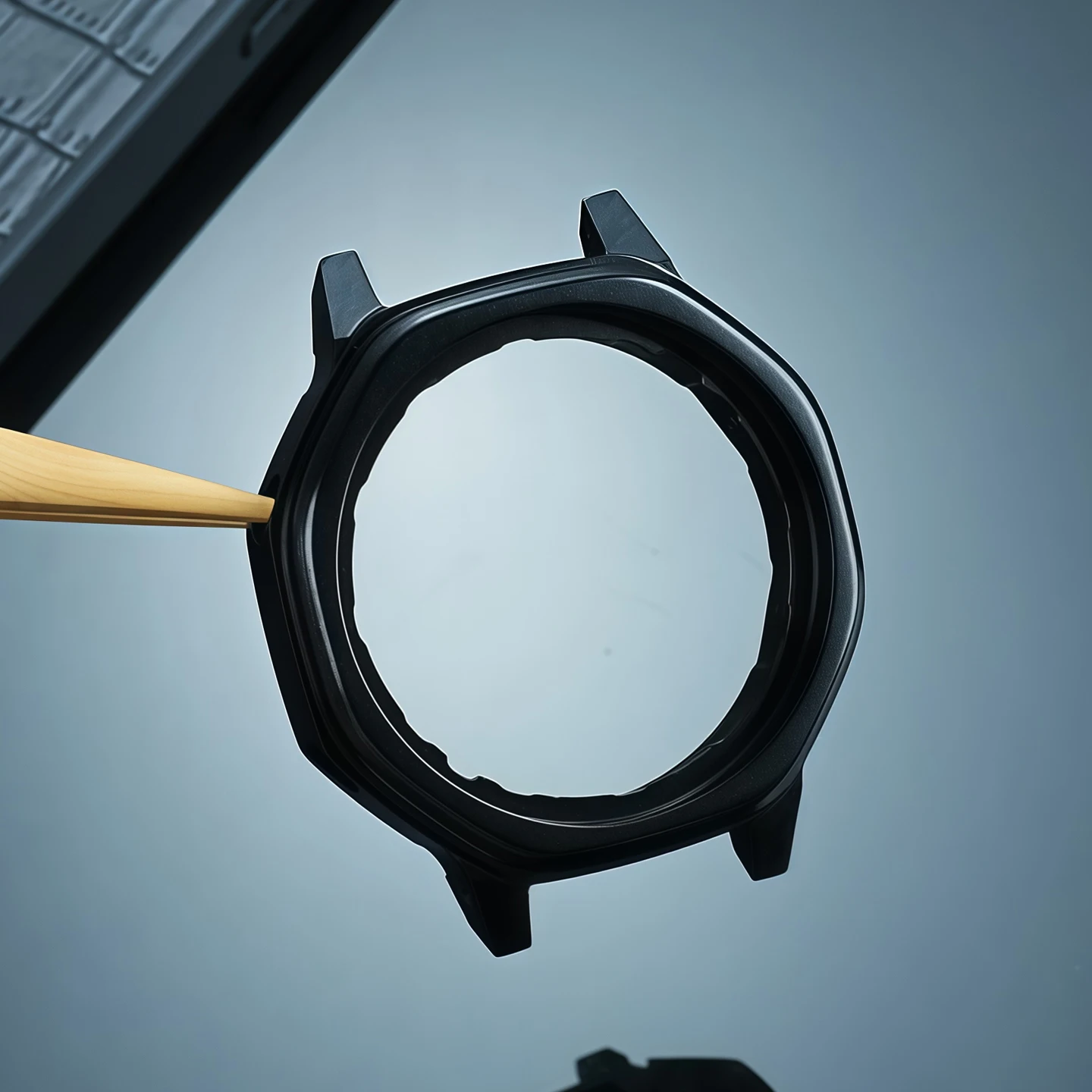 Carcasa interior de aleación de aluminio para Casio G-Shock GA2100 GA-2100, carcasa de movimiento de reloj, accesorios de caja de reloj con iluminación modificada