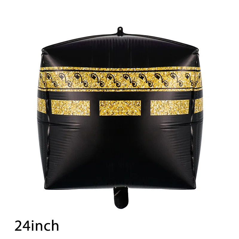 10/20 قطعة 24 بوصة 4D بالون عيد مربع احباط بالون عيد مبارك زينة الحفلات