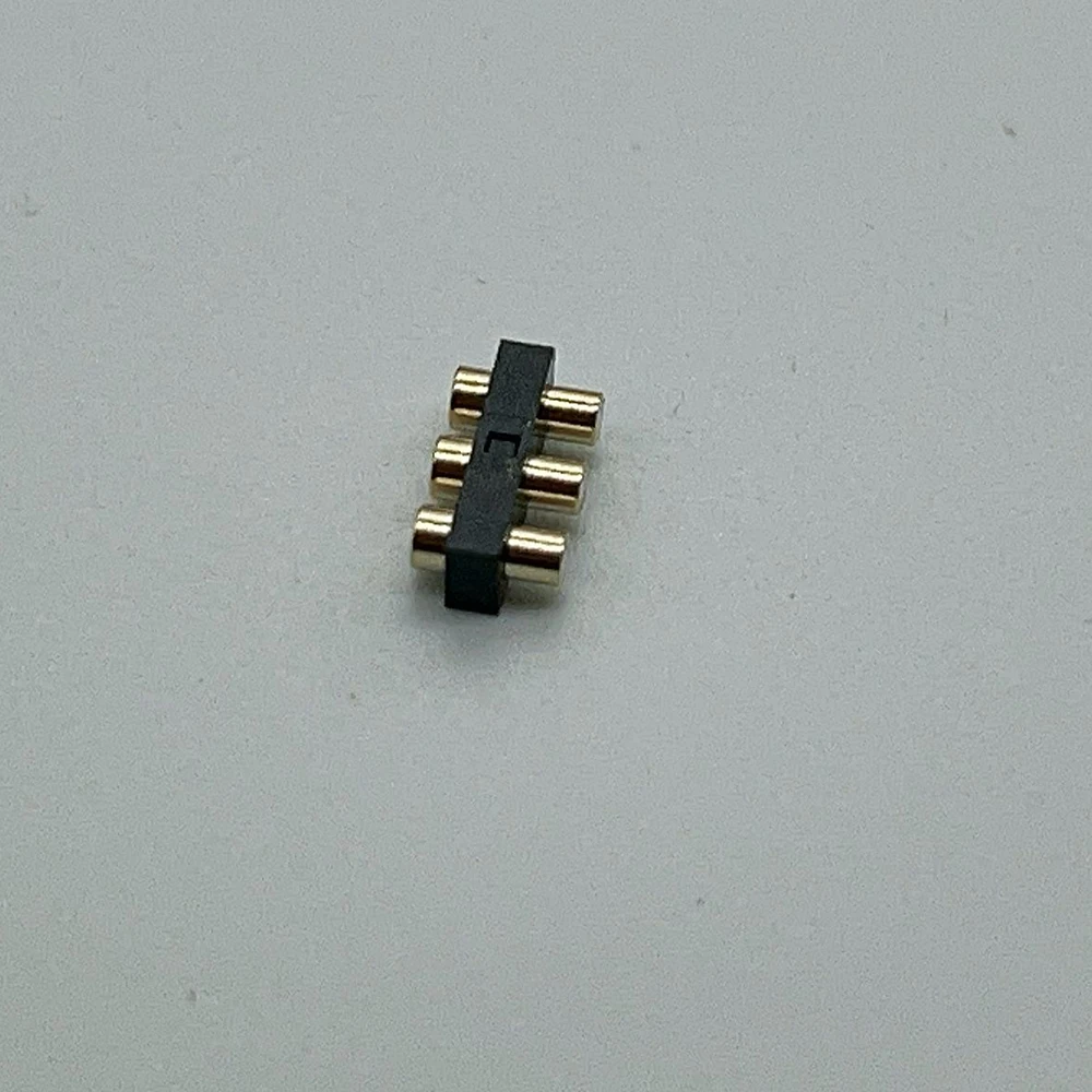 1 Stück 2P 3P 4P 2,54 mm Rastermaß Pogo-Pin-Steckverbinder, federbelasteter Prüfstift, SMT DIP Durchsteckmontage, gebogener Typ, Stecker und Buchse, Lade-Pogo-Pin – Detail 7