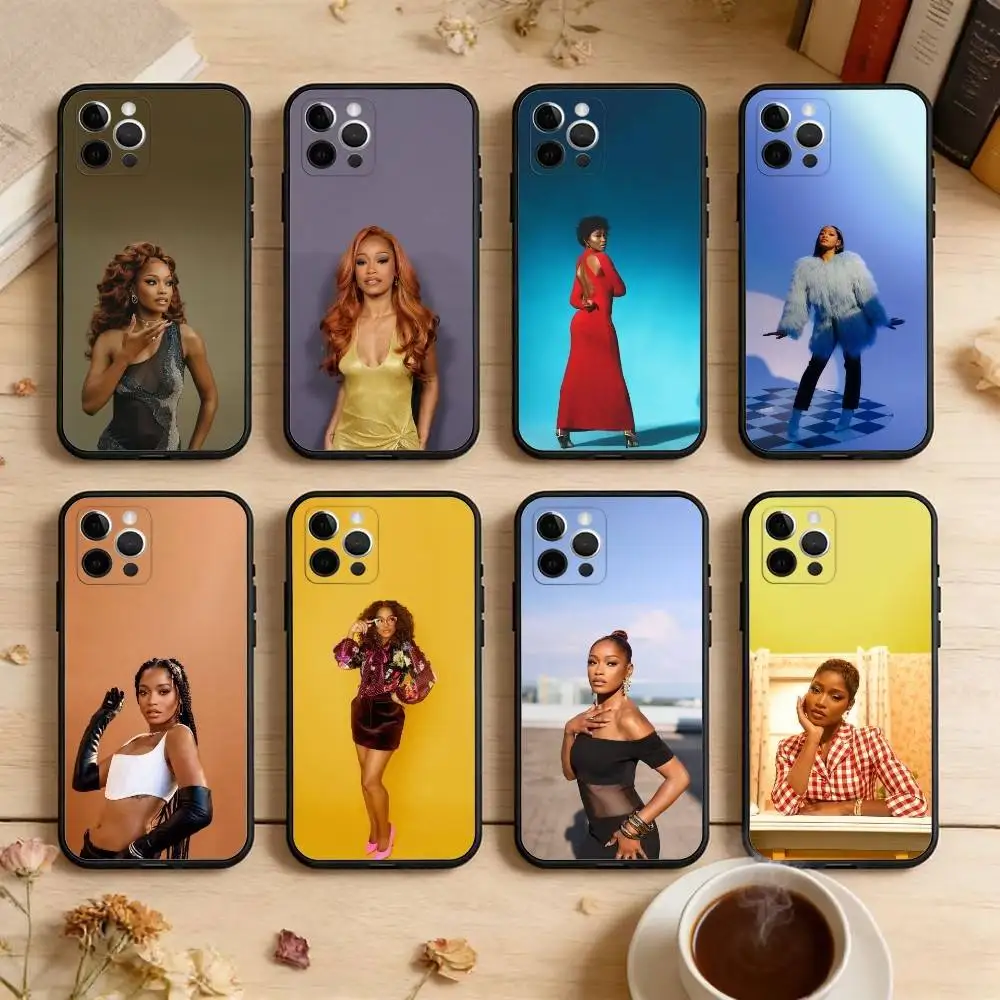 

K-Keke-KE P-Palmer-ER Phone Case For iPhone 17,16,15,14,13,12,11 Plus,Pro Max,Soft Silicone Black Cover