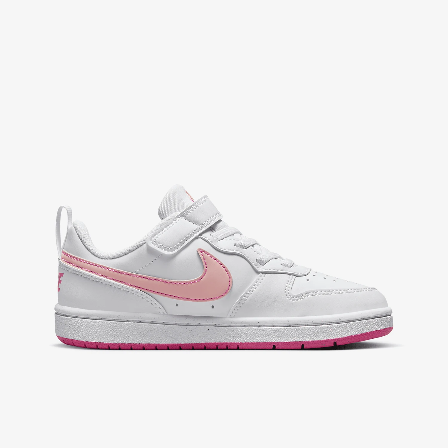 Nike genuine winter style children's low top Velcro casual breathable board shoes DV5457-11 view 3