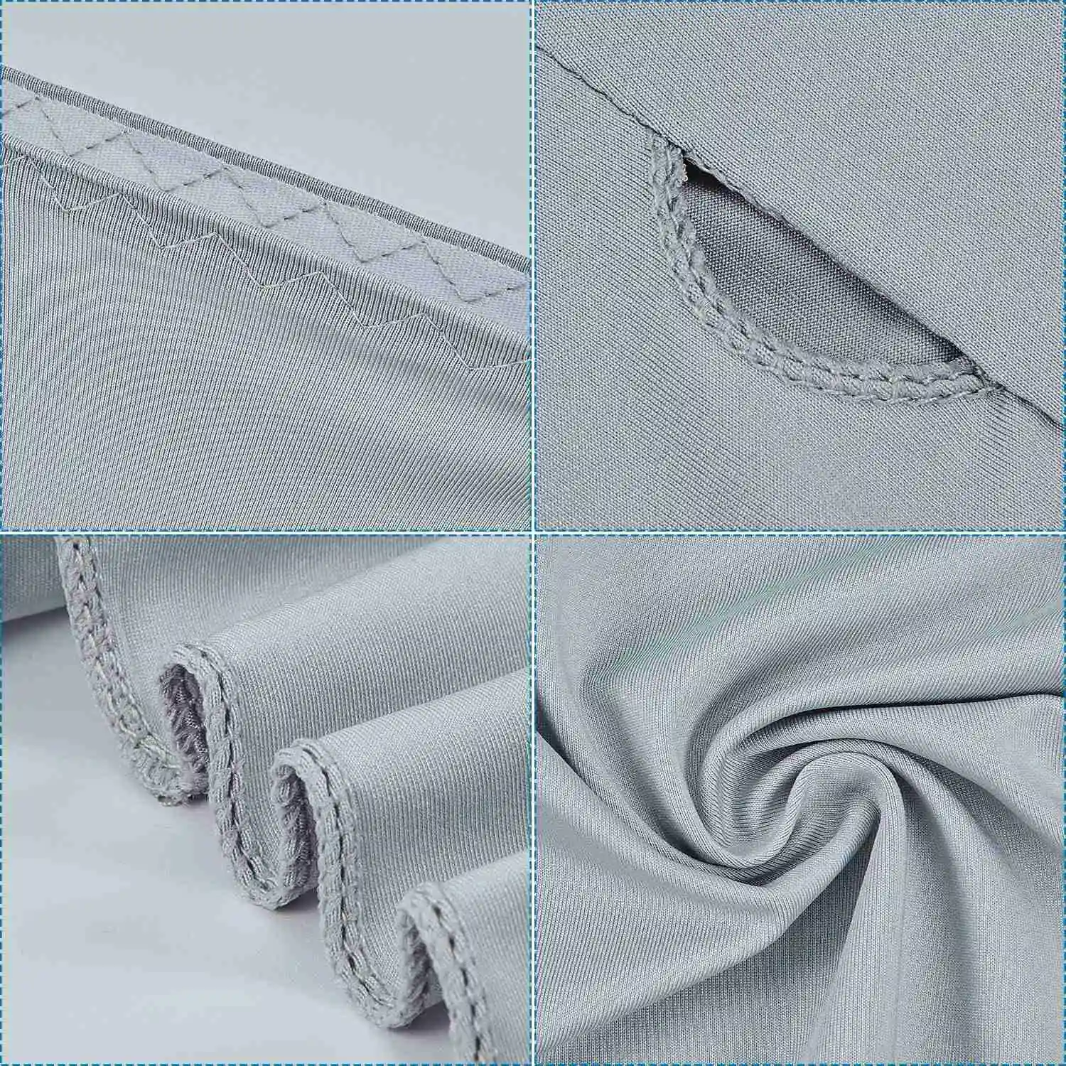 AA75-شال تبريد للسيدات صيفي بأكمام أذرع تبريد للحماية من الأشعة فوق البنفسجية مع فتحة إصبع للجولف والقيادة وركوب الخيل وصيد الأسماك