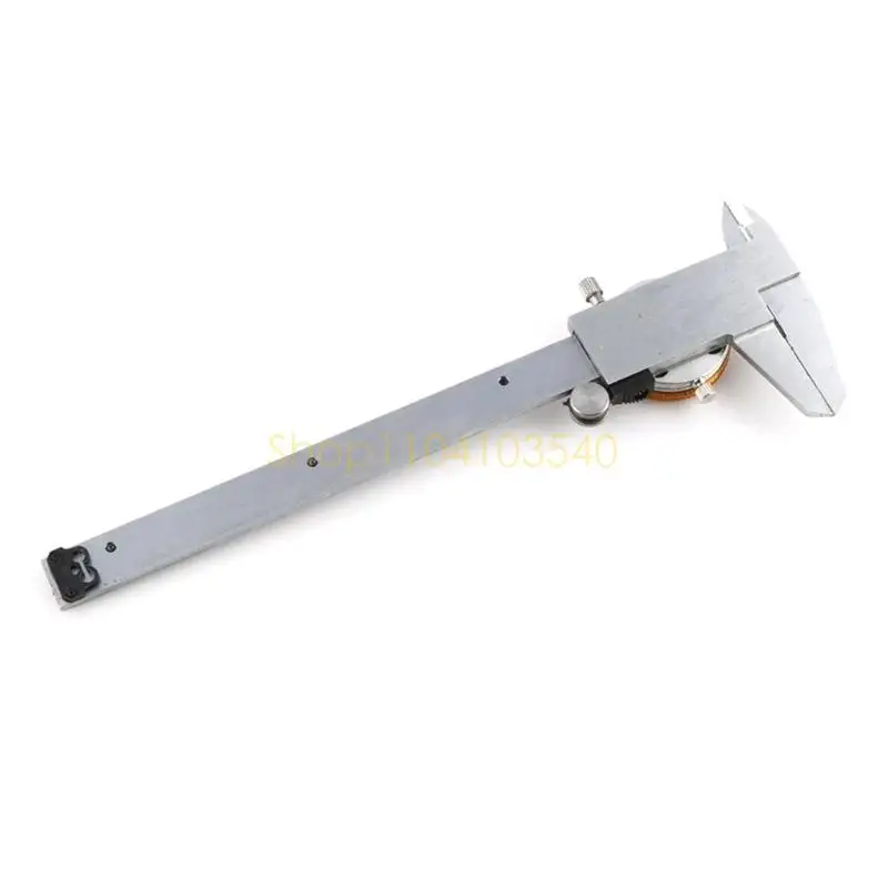 

02DC Shockproof Calibration Measure Tool Adjustable Dial Vernier Caliper with Gauge