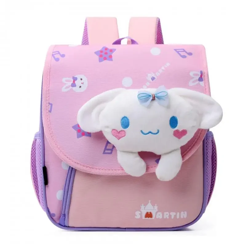 حقيبة ظهر للأطفال حقيبة مدرسية صغيرة كرتونية لطيفة للأولاد والبنات حقيبة ظهر على شكل شخصية أنيمي حقيبة مدرسية للأطفال من قماش أكسفورد قابلة للتنفس