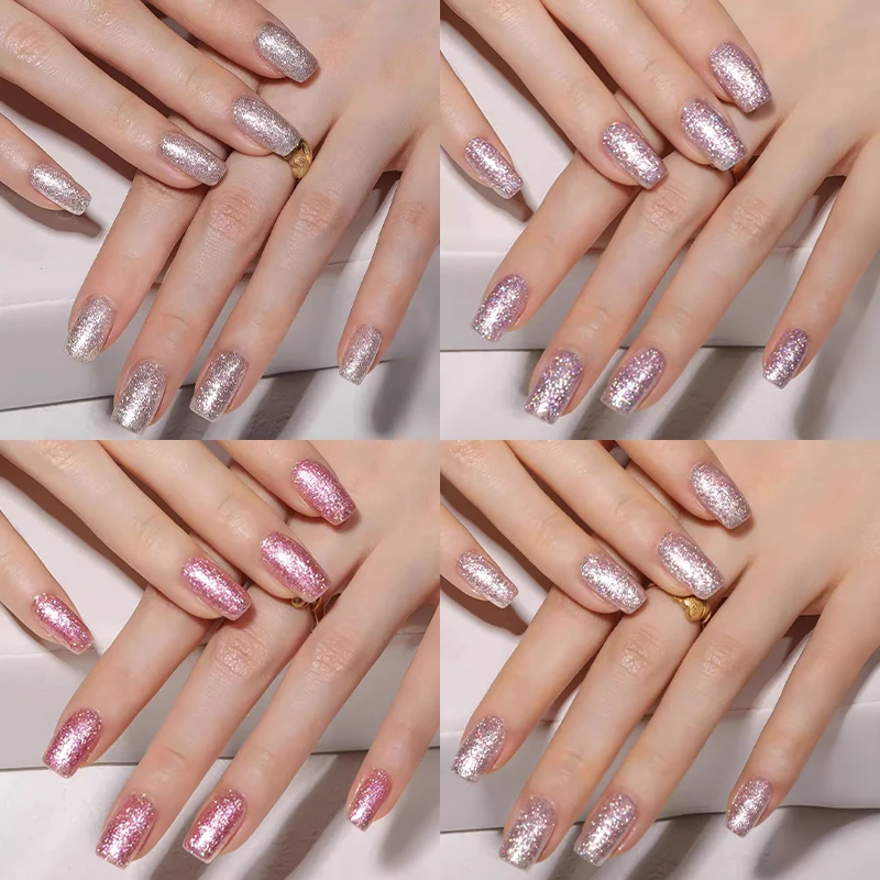 BORN PRETTY 10ml réfléchissant écrasement Starlight Gel vernis à ongles étincelles paillettes tremper UV vernis Nail Art manucure décoartion