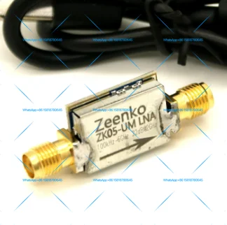 Zeenko UM series LowNoise Amplifier 100KHz‑4GHz/6GHz/10GHz USB type-C interface 20dB High Gain LNA RF Power Preamplifier Module
