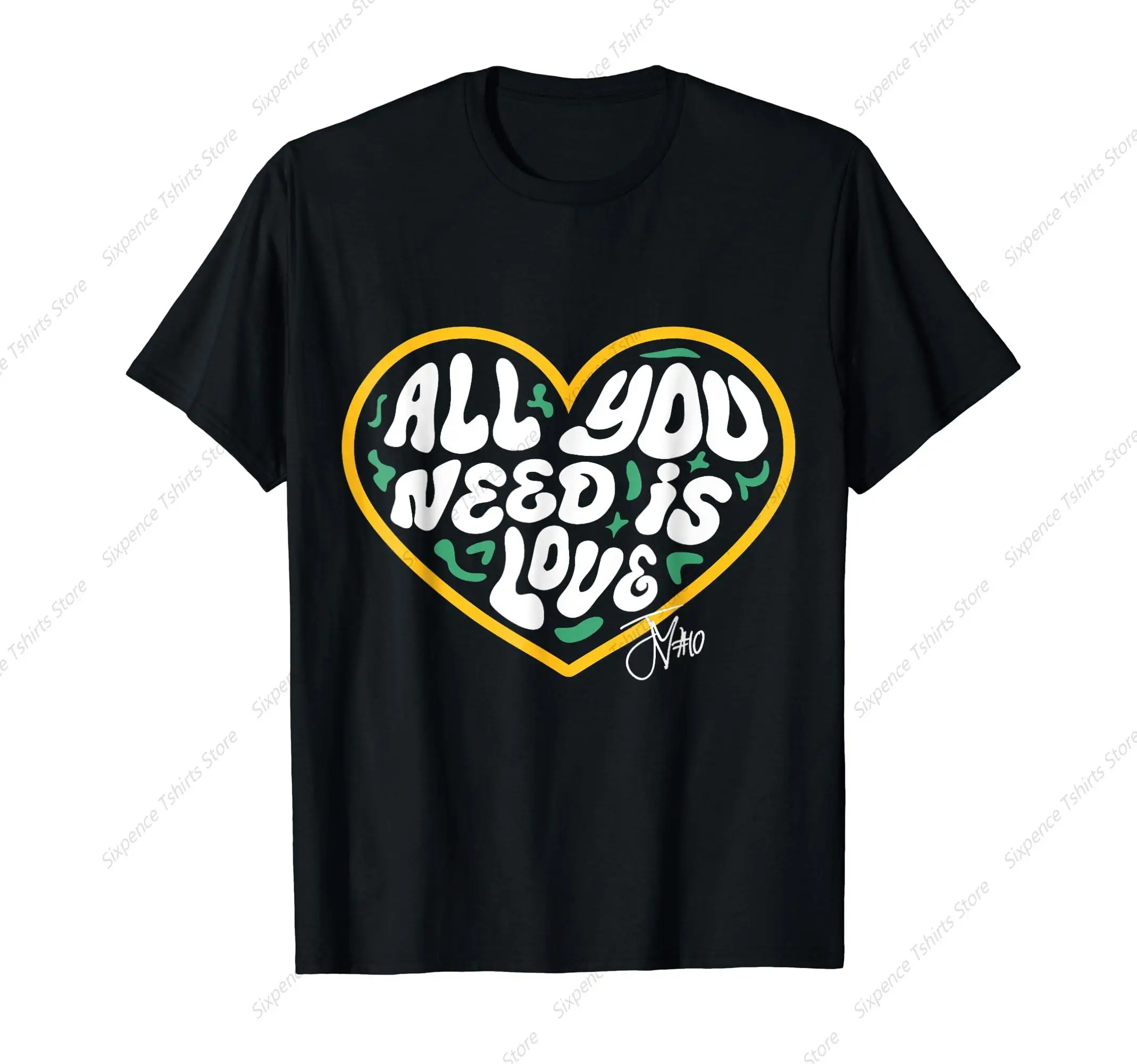 Packer All You Need is Love 10 T-Shirt