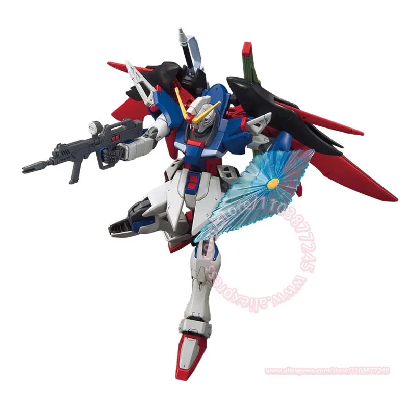 BANDAI HGCE 1/144 ZGMF-X42S DESTINY GUNDAM Desktop Ornamente Trendige Figuren Zusammengebautes Spielzeug Periphere Modelle Bewegliche Puppen