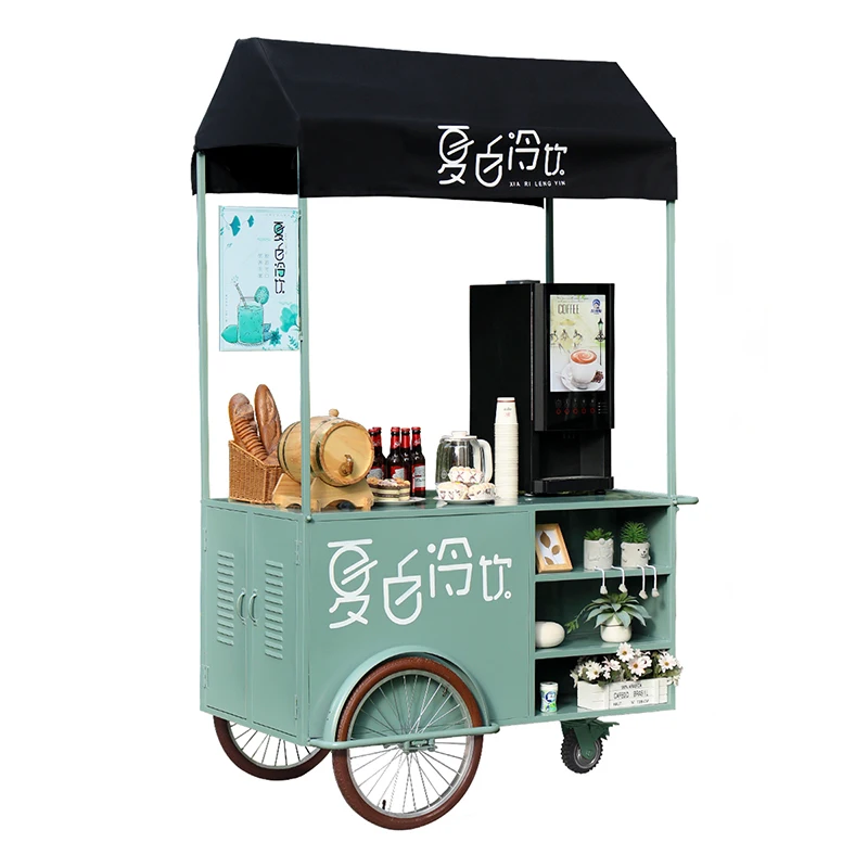 移動式飲料トラック ナイトマーケット 移動式屋台 トロリー屋台 商業ケータリング 夕食自動販売機