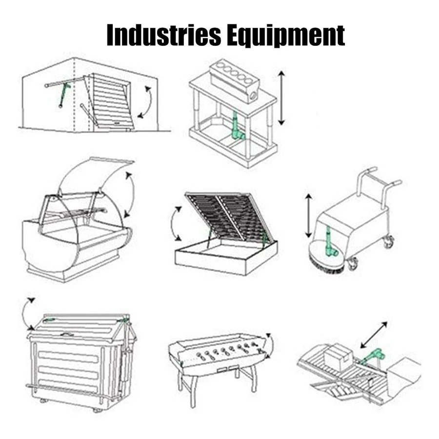 Le nouveau contrôleur de chaises inclinables électriques 6 boutons 5 broches interrupteur manuel pour appareil ménager chaises de levage de lit réglables inclinables